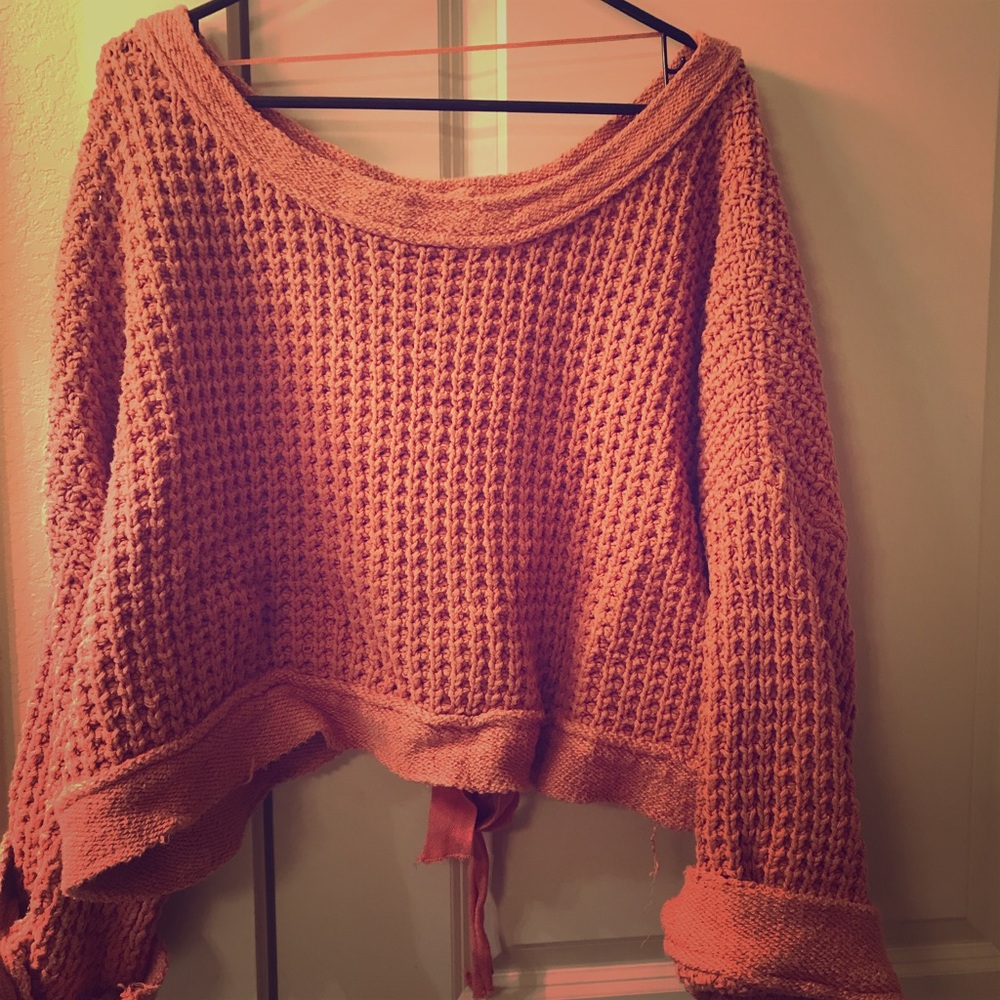Free people sweater